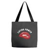 latina power bite Tote Bags