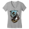 swept away Women's V-Neck T-Shirt