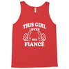This Girl Loves Her Fiance Tank Top