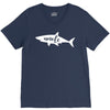 Uncle Shark V-Neck Tee