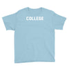 college Youth Tee