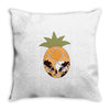 Tropical Pineapple Throw Pillow