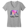 Baby Bear Women's V-Neck T-Shirt