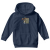boba selfie Youth Hoodie