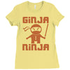 ginja ninja Ladies Fitted T-Shirt