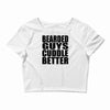 beard Crop Top