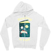 reading is fun Zipper Hoodie