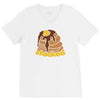 stacked pancakes V-Neck Tee