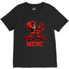 fighting merc V-Neck Tee