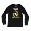train insaiyan Long Sleeve Shirts