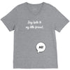 Say Hello to My Little Friend V-Neck Tee
