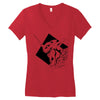 neon genesis evangelion Women's V-Neck T-Shirt