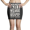 wizards kill wizards Mini Skirts