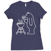 bear grills Ladies Fitted T-Shirt
