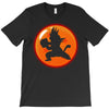 Kid Goku Kamehameha 4 Star T-Shirt