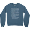 rules for dating my son Crewneck Sweatshirt