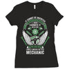 I Own It Forever The Title Mechanic Ladies Fitted T-Shirt