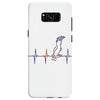 my heart beats for parrots Samsung Galaxy S8