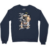you burn yourself Crewneck Sweatshirt