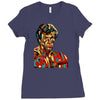 Rock Balboa Ladies Fitted T-Shirt