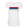 France 1990 Maternity Scoop Neck T-shirt