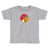 pie(rate) chart Toddler T-shirt