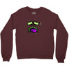 monster face Crewneck Sweatshirt