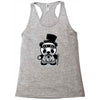 steampunk panda Racerback Tank