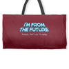 im from the future prezels thats all im saying Weekender Totes