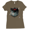 rockabilly by thinkd d55orxl Ladies Fitted T-Shirt