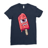 es smile Ladies Fitted T-Shirt