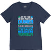 just wen i think you coundn't posible be any dumber you go and do somt V-Neck Tee