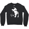 nico retro velvet underground in stock Crewneck Sweatshirt