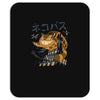cat bus kong Mousepad