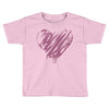 valentines day hearts Toddler T-shirt