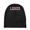 humorous loner Baby Beanies