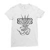 mahadev bol Ladies Fitted T-Shirt