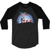 raising the flag 3/4 Sleeve Shirt