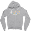 song of storms Zipper Hoodie