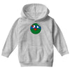 who watches the pizza Youth Hoodie