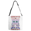 of cat lover Adjustable Strap Totes