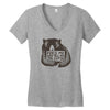 feed me and tell me i'm cutie Women's V-Neck T-Shirt