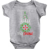 dreaming of a white christmas Baby Onesie