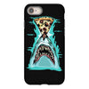 pizza shark graphic iPhone 8