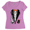 halloween costume Women's Triblend Scoop T-shirt