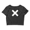 cross logo Crop Top