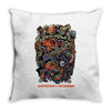 the sanguinolith Throw Pillow