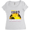 made in 1985 all original parts Women's Triblend Scoop T-shirt