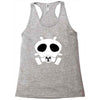 mask Racerback Tank