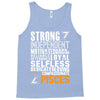 Strong Independent Motivated Pisces Tank Top